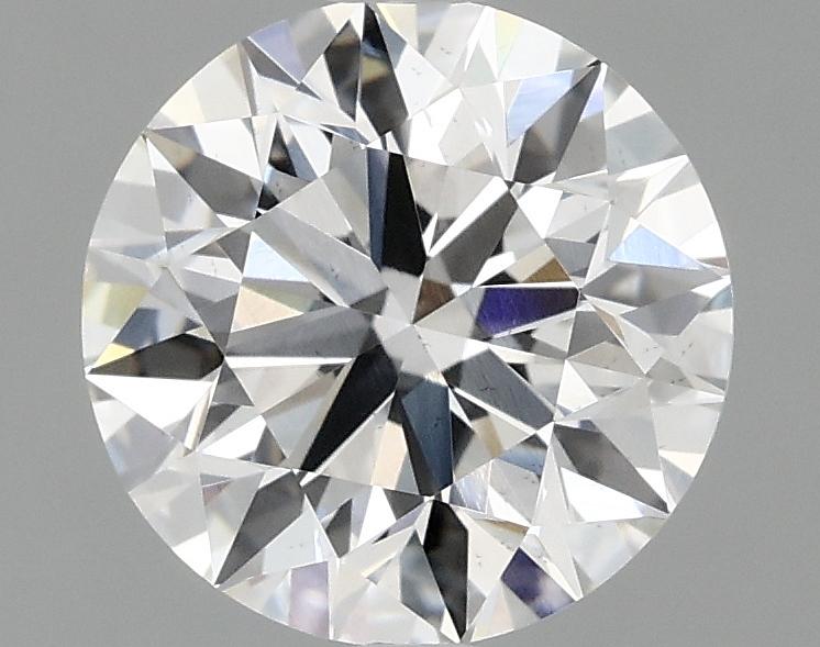 1.51 Carat Round Shaped Excellent Cut VS2 IGI Certified Lab Grown Diamond