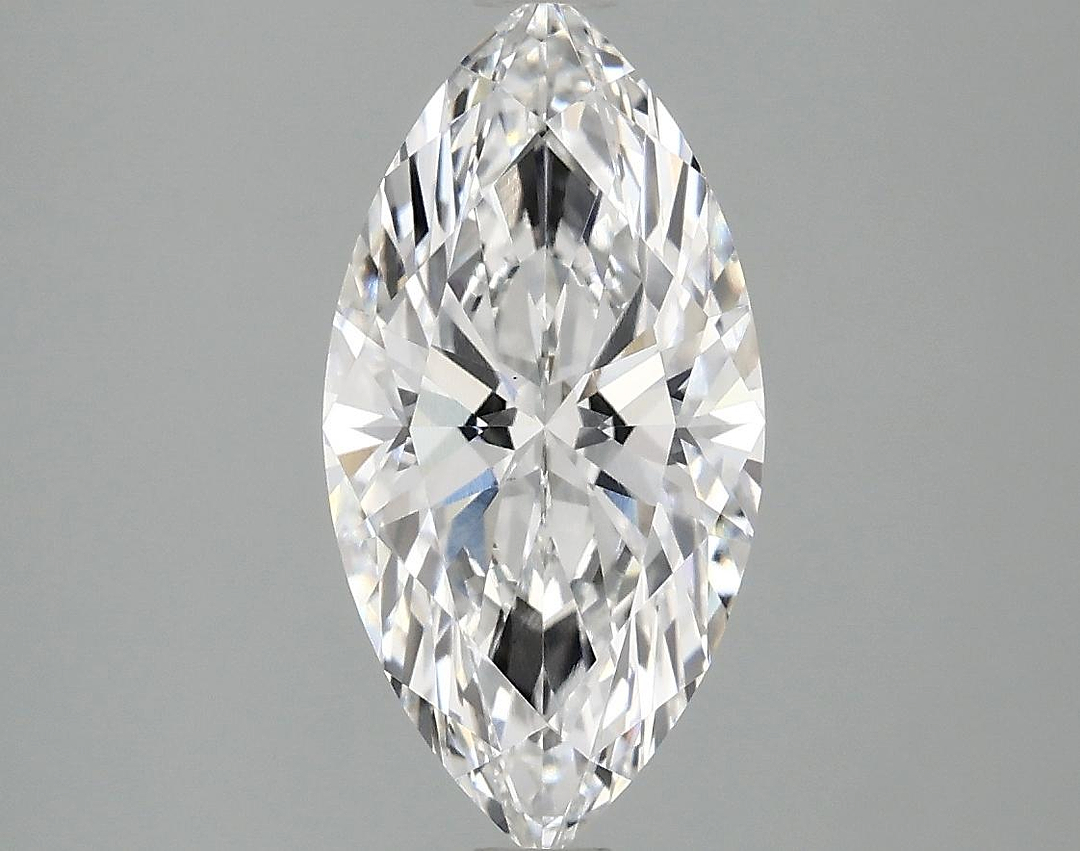 2.1 Carat Marquise Shaped Ideal Cut VS1 IGI Certified Lab Grown Diamond