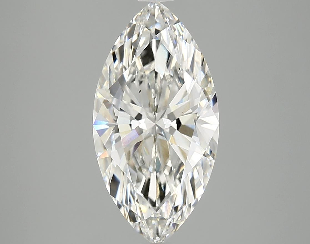 2.88 Carat Marquise Shaped Ideal Cut VS1 IGI Certified Lab Grown Diamond