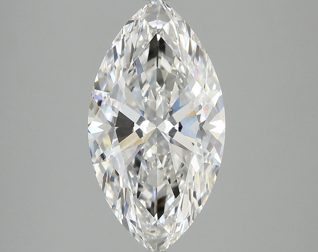 3.03 Carat Marquise Shaped Excellent Cut VS1 IGI Certified Lab Grown Diamond