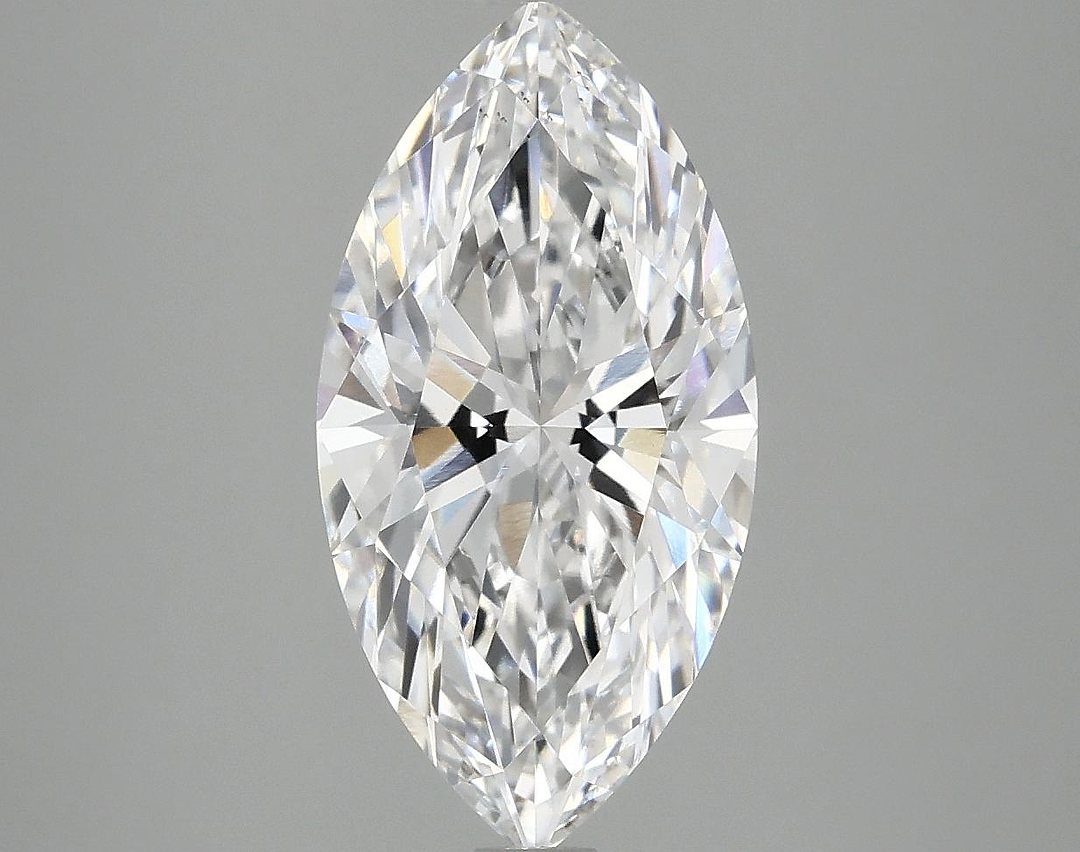 3.06 Carat Marquise Shaped Ideal Cut VS1 IGI Certified Lab Grown Diamond