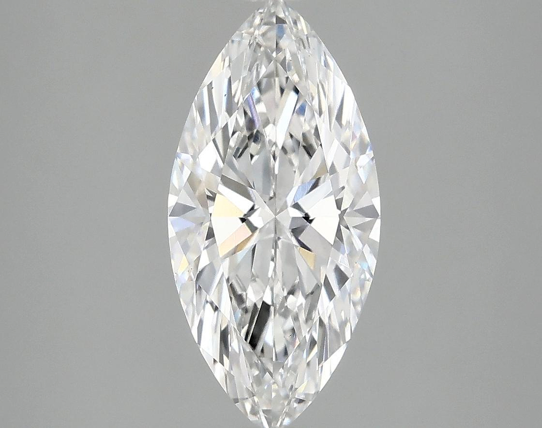 2.05 Carat Marquise Shaped Excellent Cut VS2 IGI Certified Lab Grown Diamond