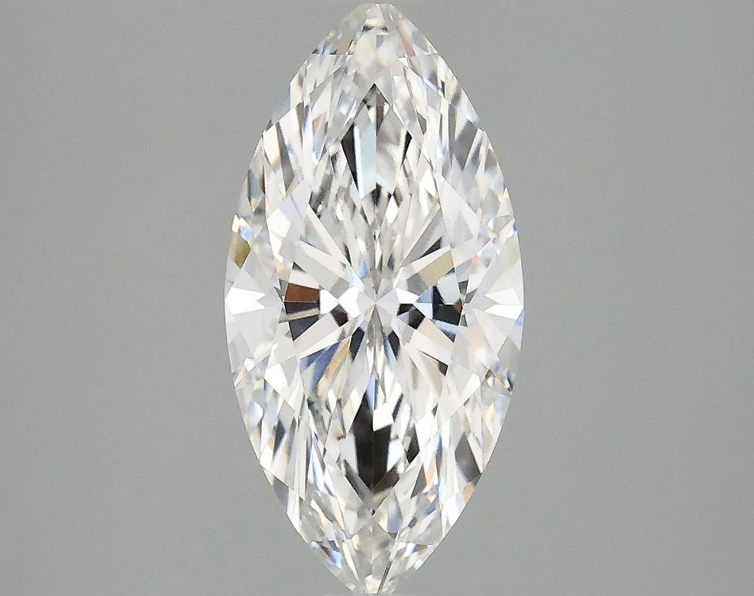 2.07 Carat Marquise Shaped Ideal Cut VVS2 IGI Certified Lab Grown Diamond