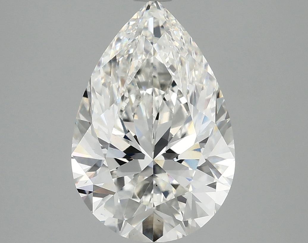3.05 Carat Pear Shaped Excellent Cut VS1 IGI Certified Lab Grown Diamond