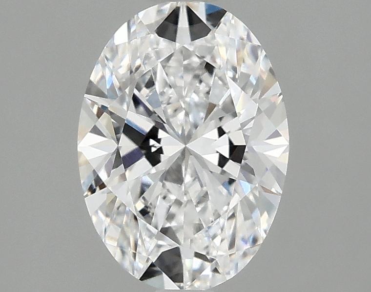 1.5 Carat Oval Shaped Ideal Cut VVS1 IGI Certified Lab Grown Diamond
