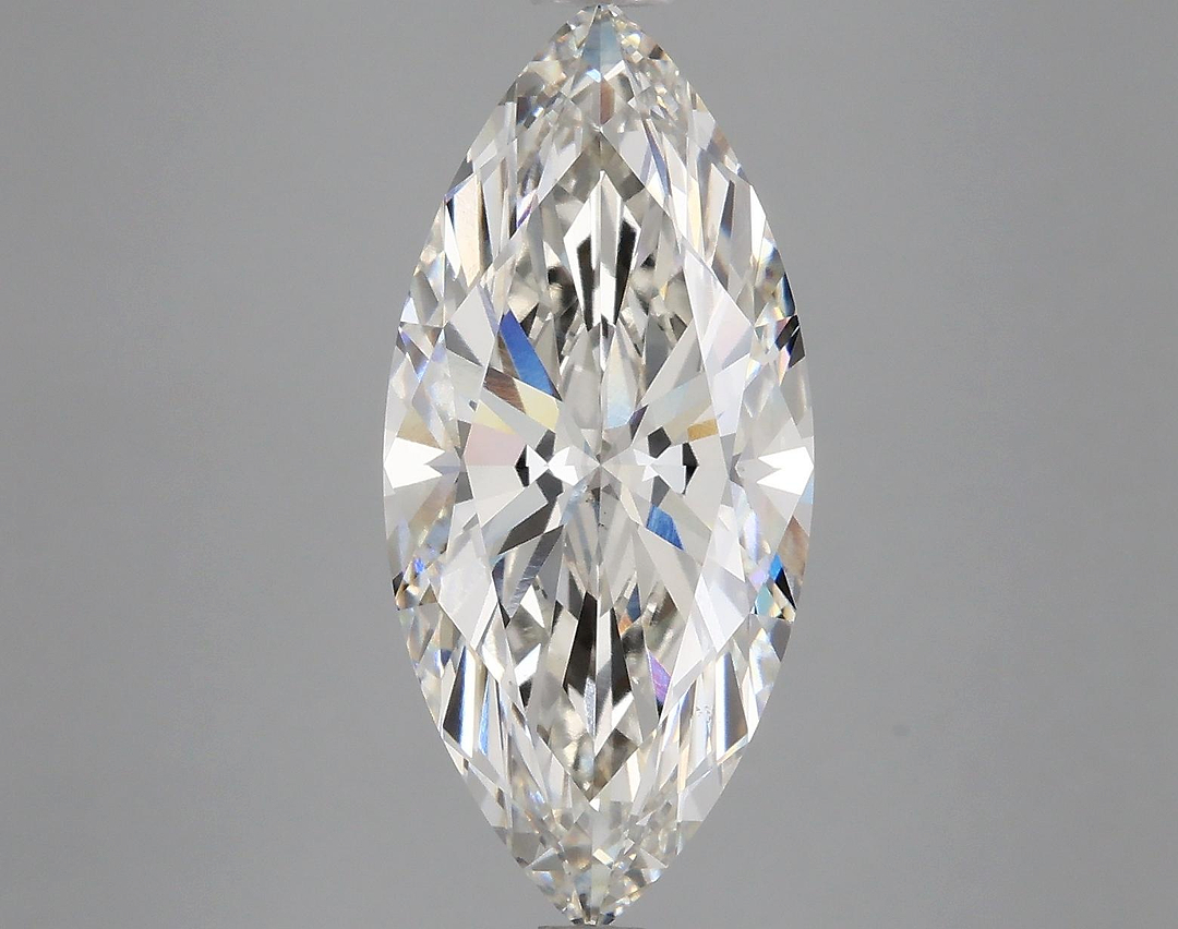 4.51 Carat Marquise Shaped Excellent Cut VS1 IGI Certified Lab Grown Diamond