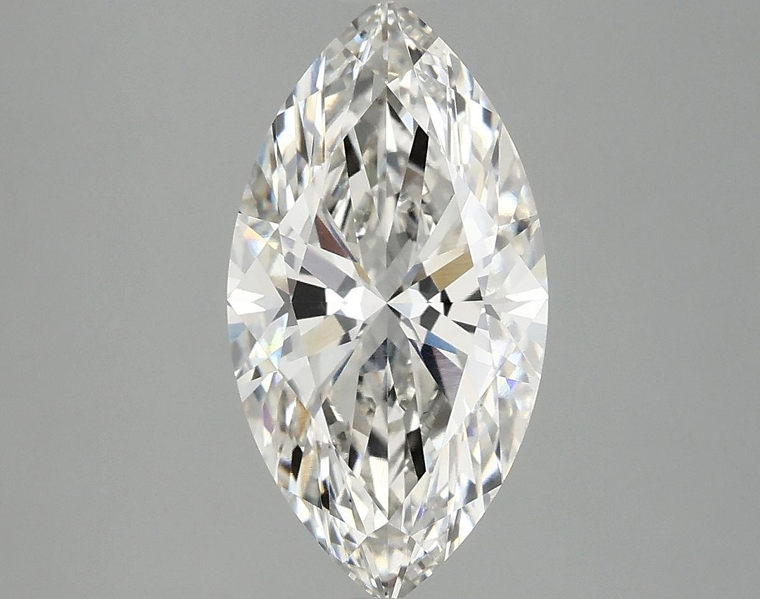 3.09 Carat Marquise Shaped Excellent Cut VS1 IGI Certified Lab Grown Diamond