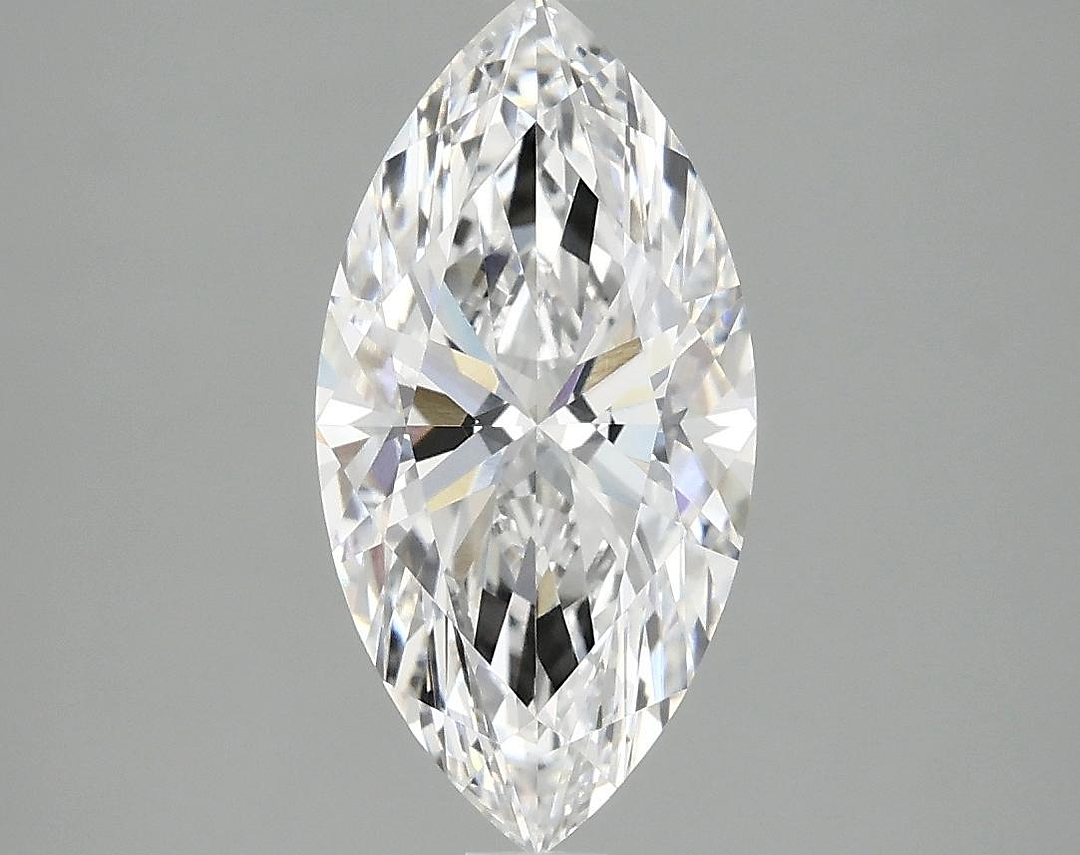 2.08 Carat Marquise Shaped Ideal Cut VVS2 IGI Certified Lab Grown Diamond