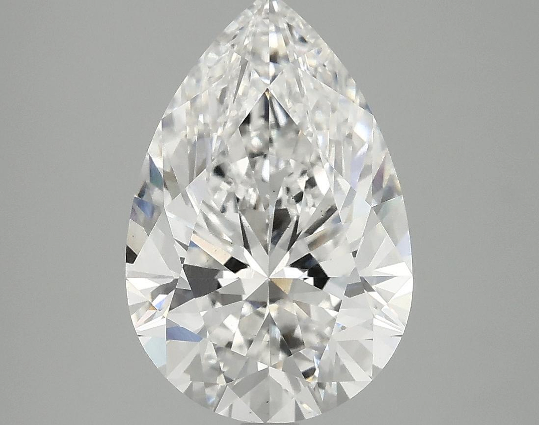 4.03 Carat Pear Shaped Excellent Cut VS2 IGI Certified Lab Grown Diamond