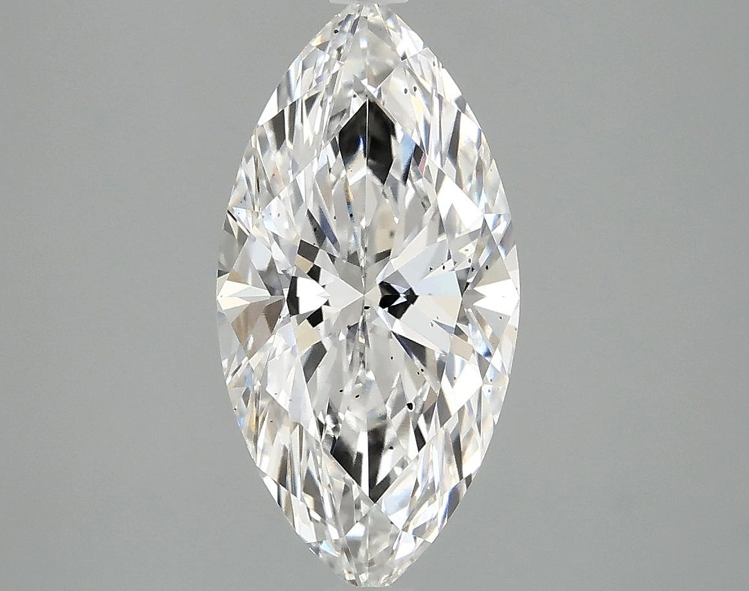 2.1 Carat Marquise Shaped Ideal Cut SI1 IGI Certified Lab Grown Diamond