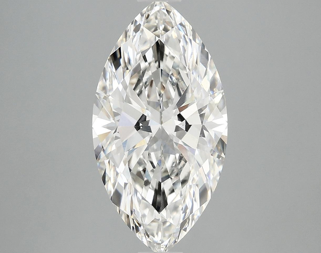 3.0 Carat Marquise Shaped Excellent Cut VVS2 IGI Certified Lab Grown Diamond
