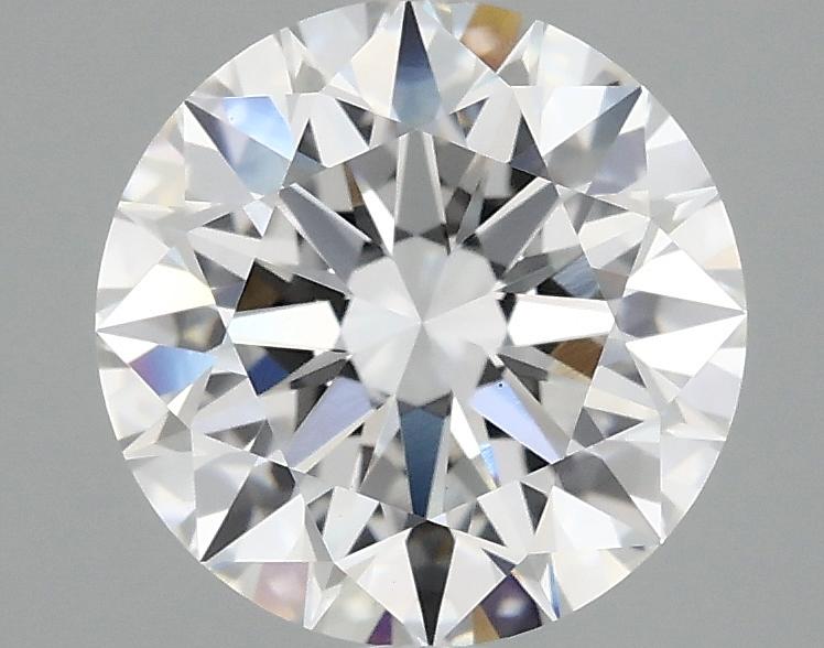 2.55 Carat Round Shaped Ideal Cut VS1 IGI Certified Lab Grown Diamond