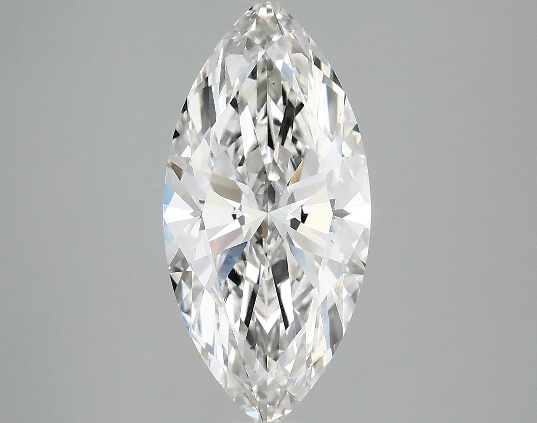 2.56 Carat Marquise Shaped Excellent Cut VS1 IGI Certified Lab Grown Diamond