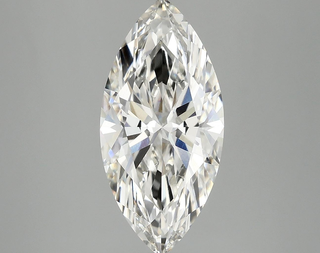 3.1 Carat Marquise Shaped Excellent Cut VS1 IGI Certified Lab Grown Diamond