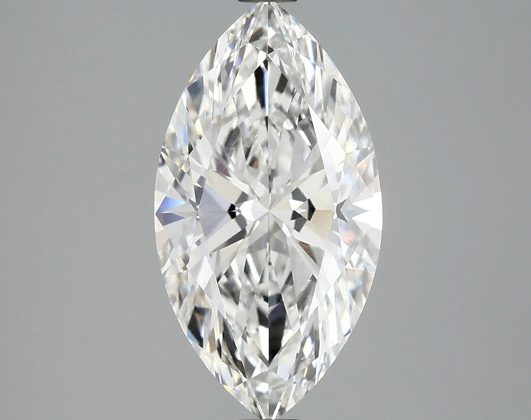 2.99 Carat Marquise Shaped Excellent Cut VVS2 IGI Certified Lab Grown Diamond