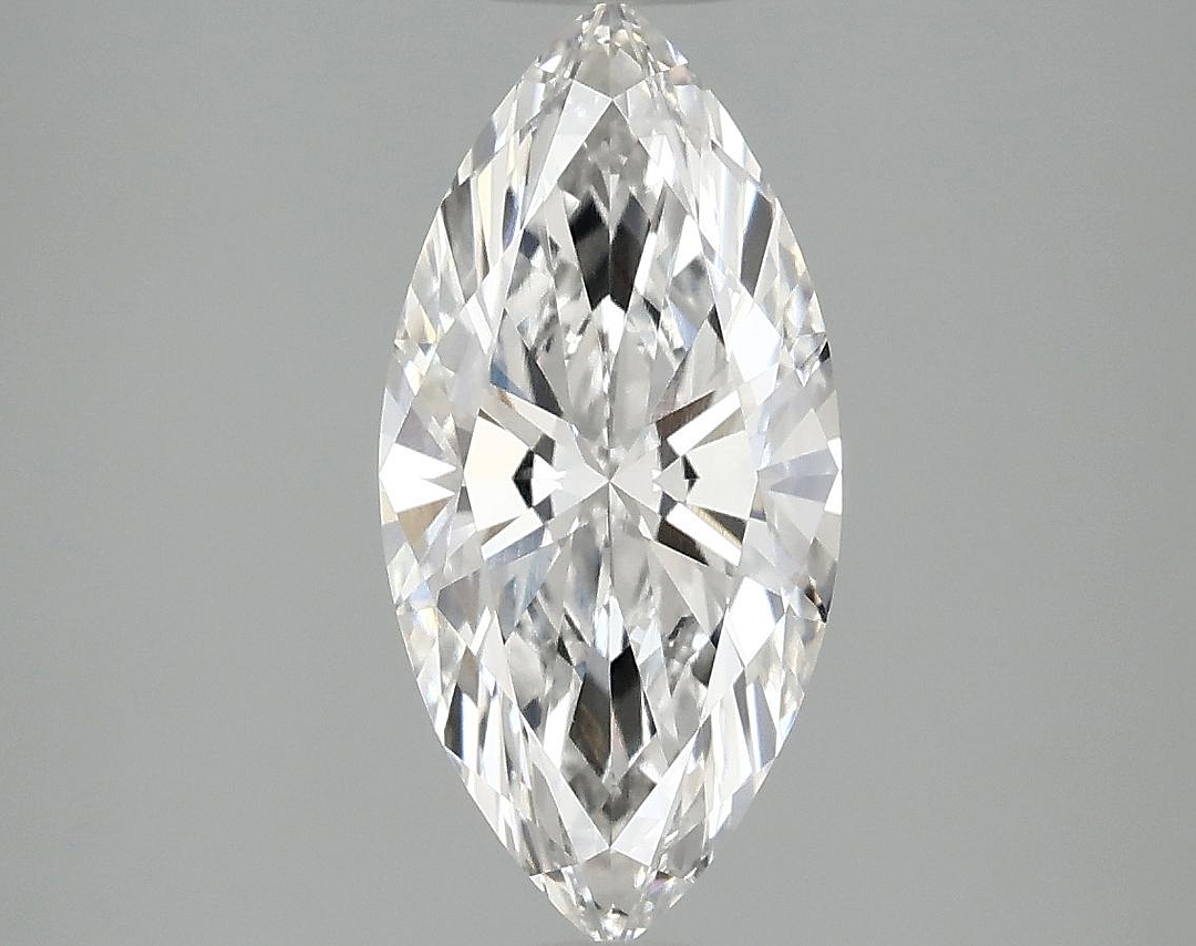 1.97 Carat Marquise Shaped Excellent Cut VVS2 IGI Certified Lab Grown Diamond