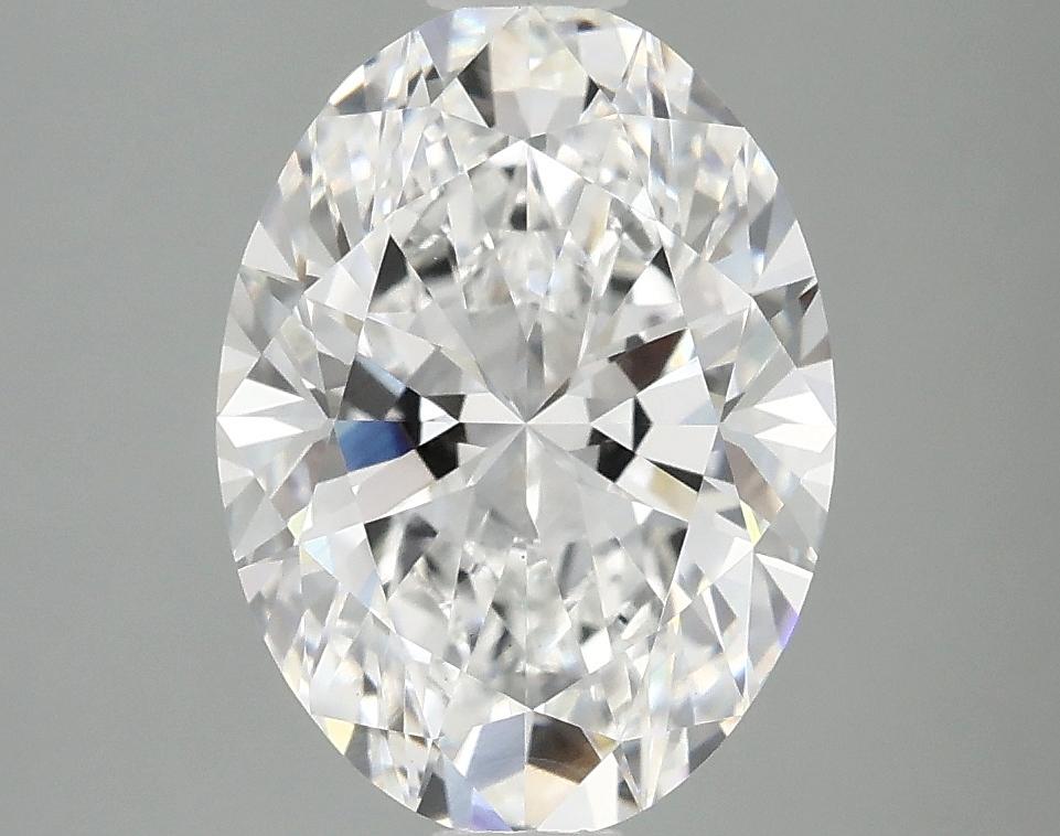 3.1 Carat Oval Shaped Excellent Cut VS1 IGI Certified Lab Grown Diamond