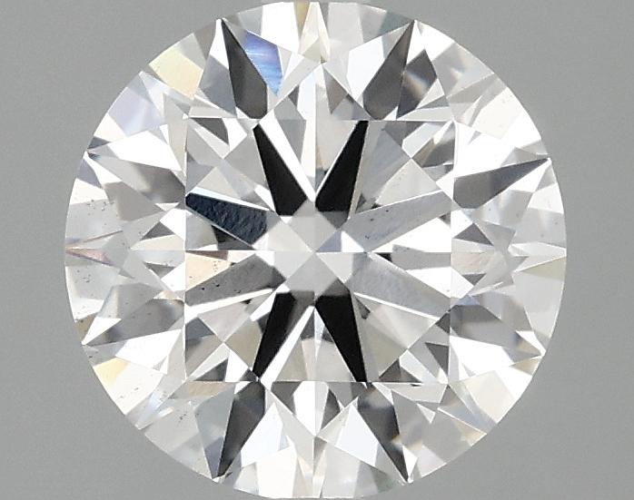 2.03 Carat Round Shaped Ideal Cut VS2 IGI Certified Lab Grown Diamond