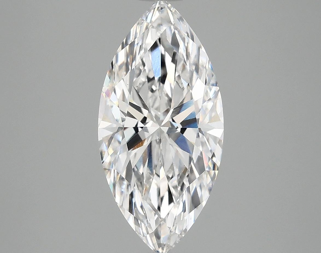 2.41 Carat Marquise Shaped Excellent Cut VS1 IGI Certified Lab Grown Diamond