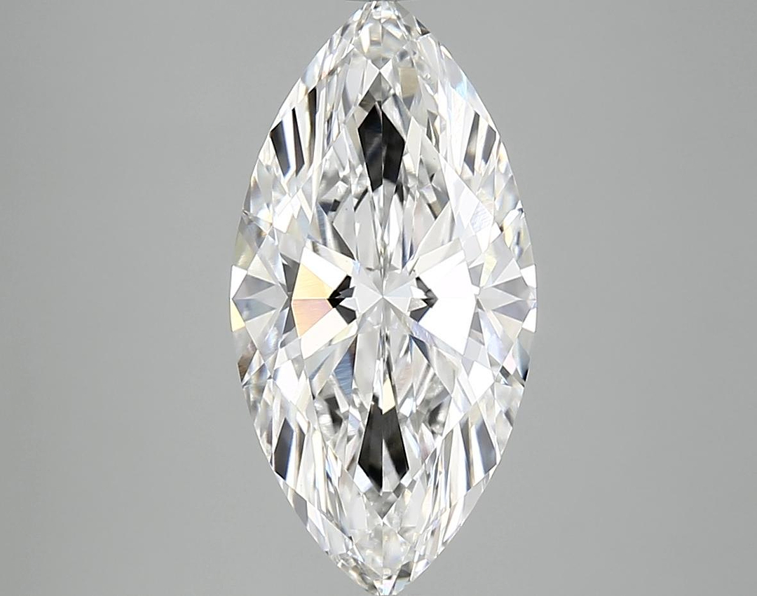 3.09 Carat Marquise Shaped Ideal Cut VS1 IGI Certified Lab Grown Diamond
