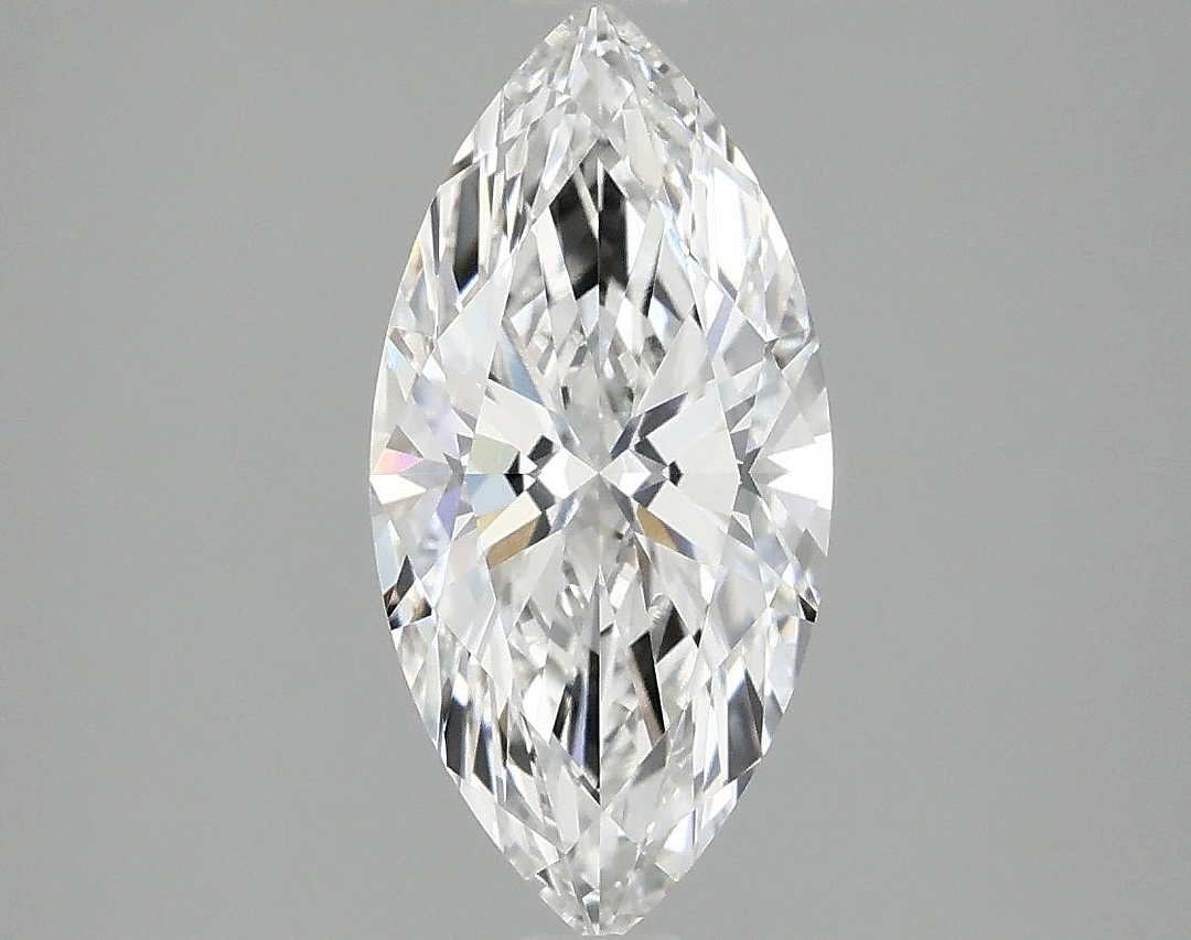 2.04 Carat Marquise Shaped Excellent Cut VVS2 IGI Certified Lab Grown Diamond