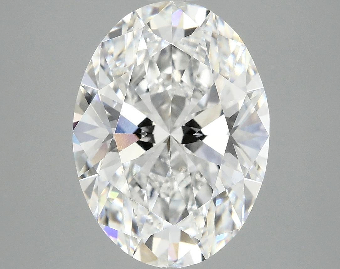 4.1 Carat Oval Shaped Excellent Cut VVS2 IGI Certified Lab Grown Diamond