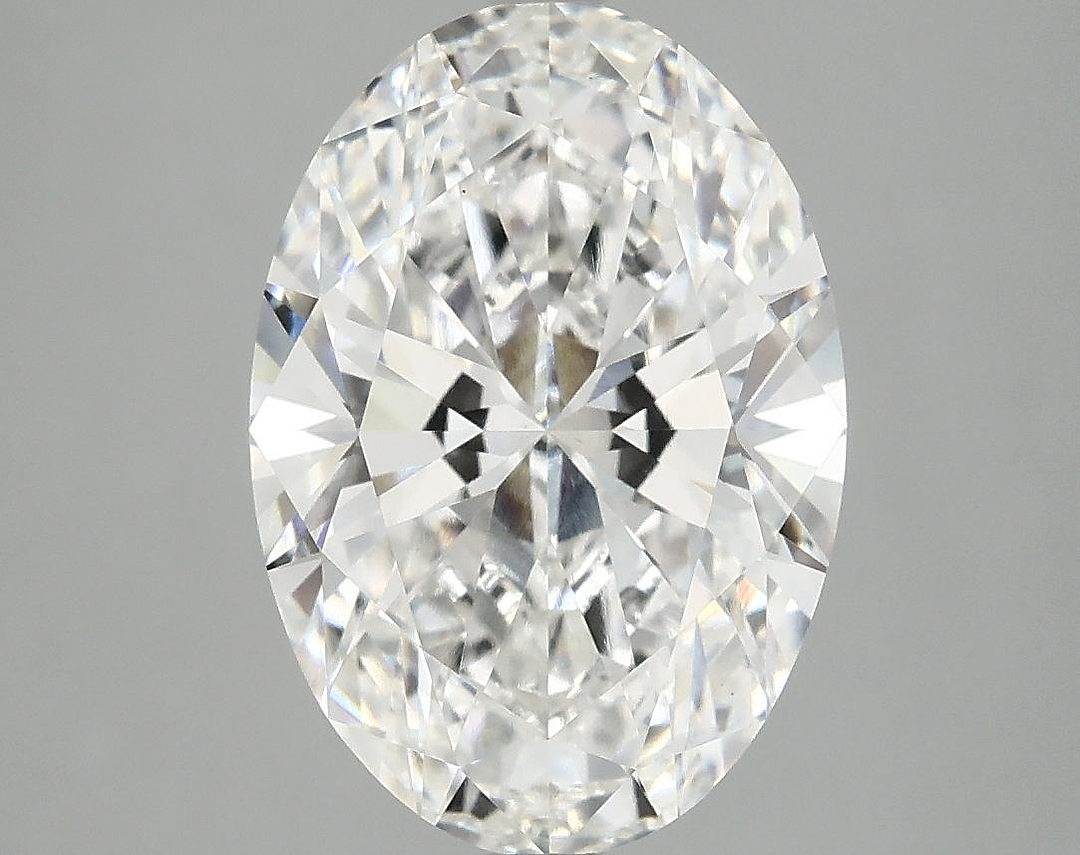 4.04 Carat Oval Shaped Ideal Cut VS1 IGI Certified Lab Grown Diamond