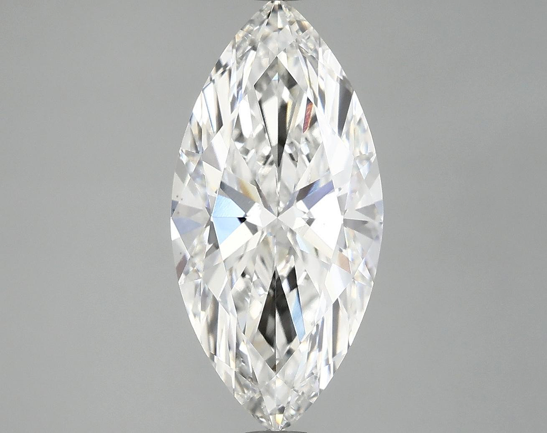 2.98 Carat Marquise Shaped Excellent Cut VS1 IGI Certified Lab Grown Diamond