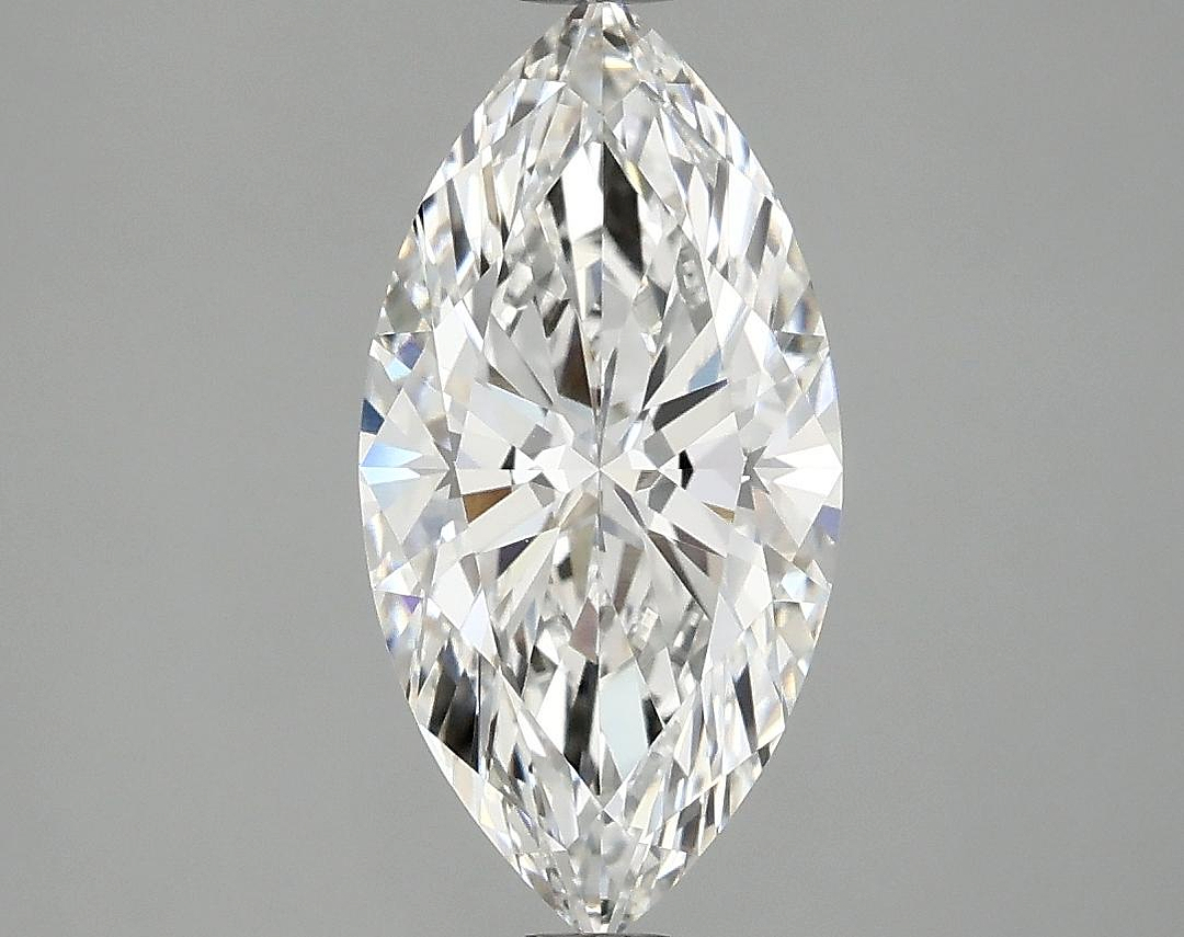 2.02 Carat Marquise Shaped Ideal Cut VVS1 IGI Certified Lab Grown Diamond