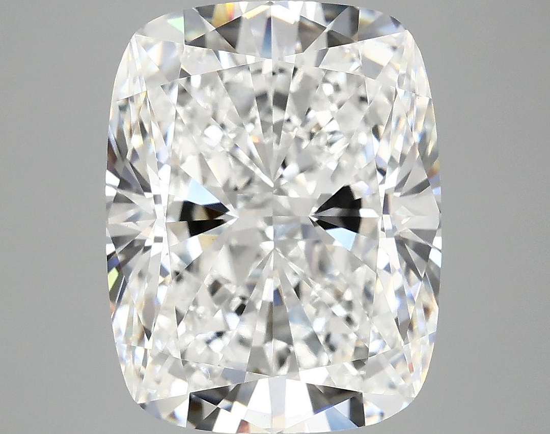 7.18 Carat Cushion Shaped Excellent Cut VVS2 IGI Certified Lab Grown Diamond