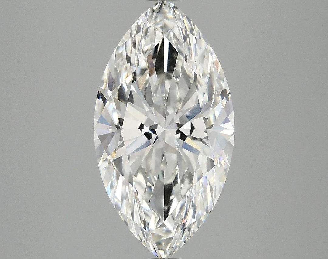 2.98 Carat Marquise Shaped Excellent Cut VS1 IGI Certified Lab Grown Diamond