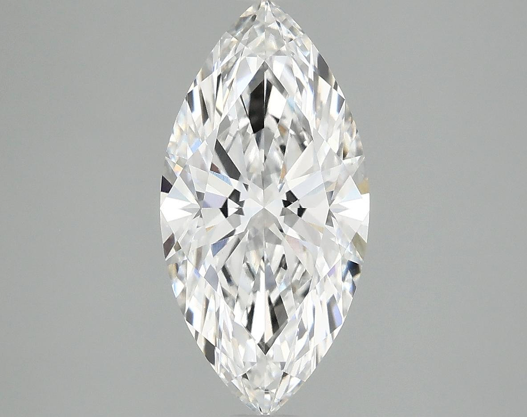 2.09 Carat Marquise Shaped Ideal Cut VS1 IGI Certified Lab Grown Diamond