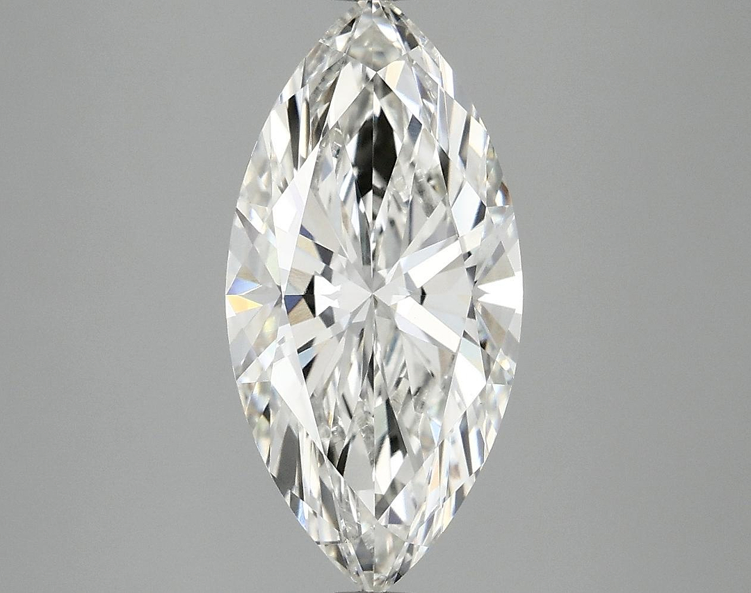 2.99 Carat Marquise Shaped Ideal Cut VVS2 IGI Certified Lab Grown Diamond