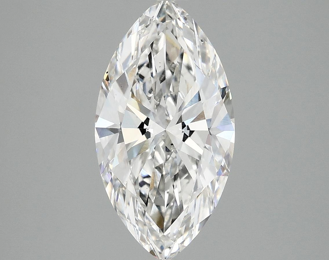 2.51 Carat Marquise Shaped Excellent Cut VS2 IGI Certified Lab Grown Diamond