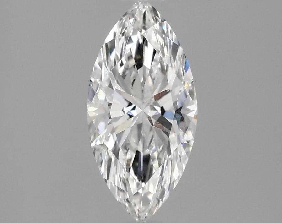 1.09 Carat Marquise Shaped Ideal Cut VS2 IGI Certified Lab Grown Diamond