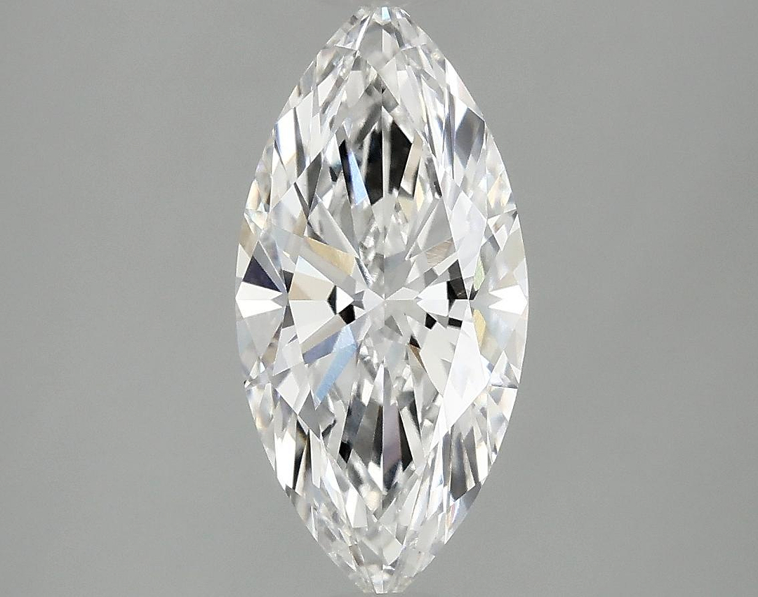 2.05 Carat Marquise Shaped Excellent Cut VVS2 IGI Certified Lab Grown Diamond