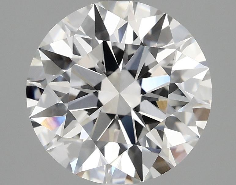 1.99 Carat Round Shaped Ideal Cut VVS2 IGI Certified Lab Grown Diamond