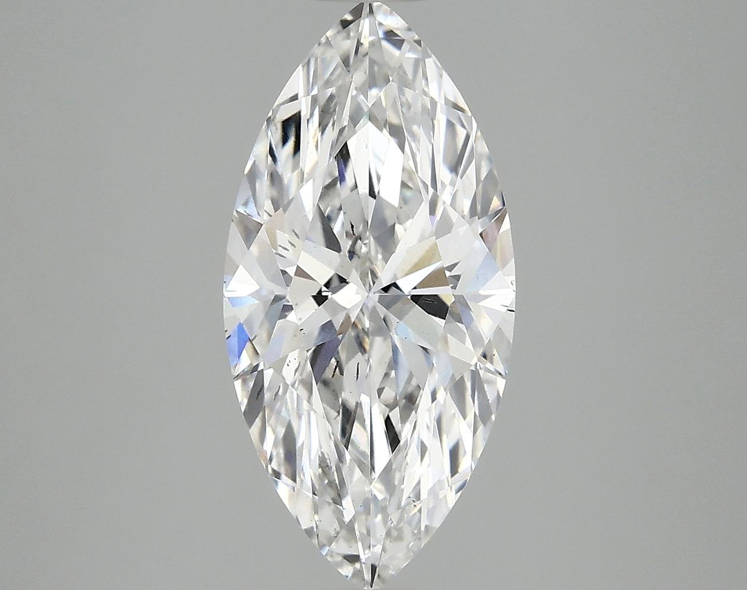 2.98 Carat Marquise Shaped Ideal Cut SI1 IGI Certified Lab Grown Diamond