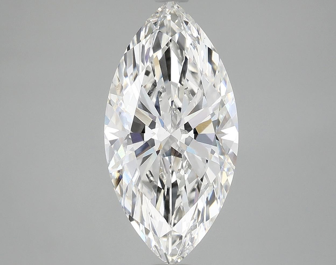 2.91 Carat Marquise Shaped Ideal Cut VS1 IGI Certified Lab Grown Diamond