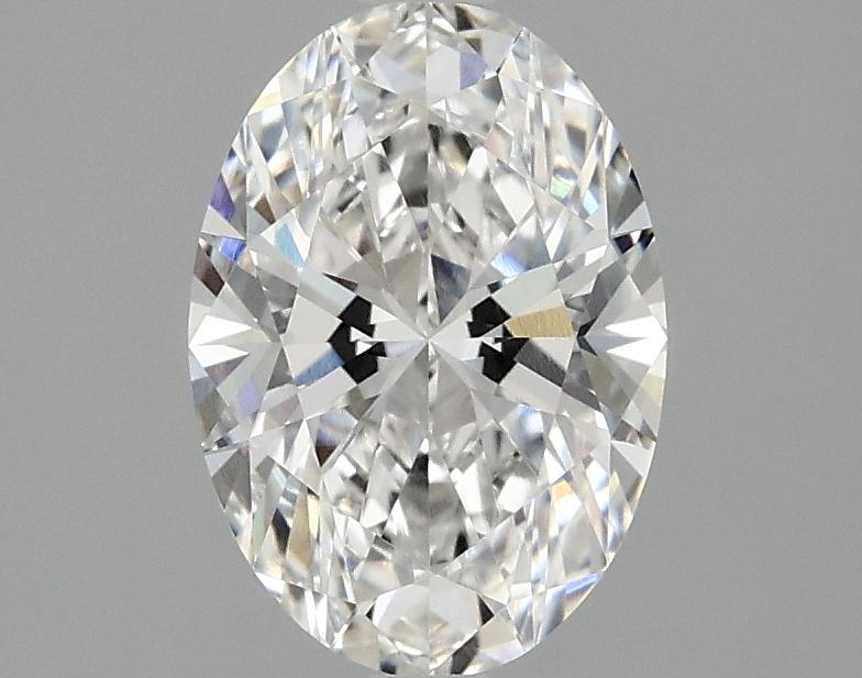 1.51 Carat Oval Shaped Ideal Cut VVS2 IGI Certified Lab Grown Diamond