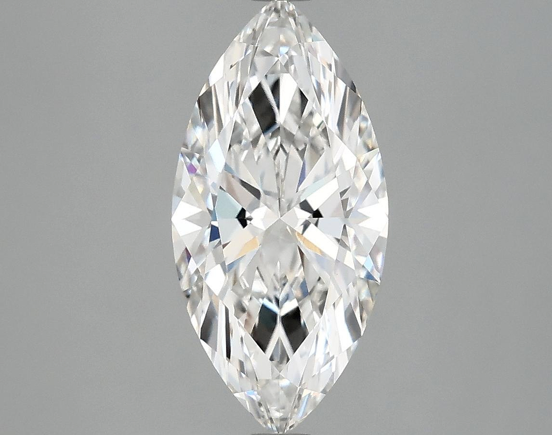 2.36 Carat Marquise Shaped Ideal Cut VVS2 IGI Certified Lab Grown Diamond