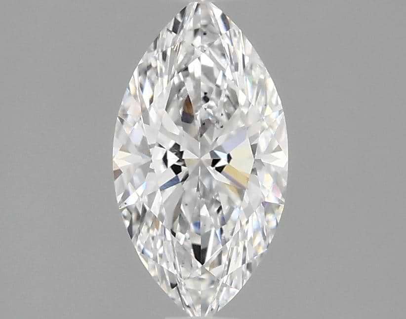 1.02 Carat Marquise Shaped Excellent Cut VS2 IGI Certified Lab Grown Diamond