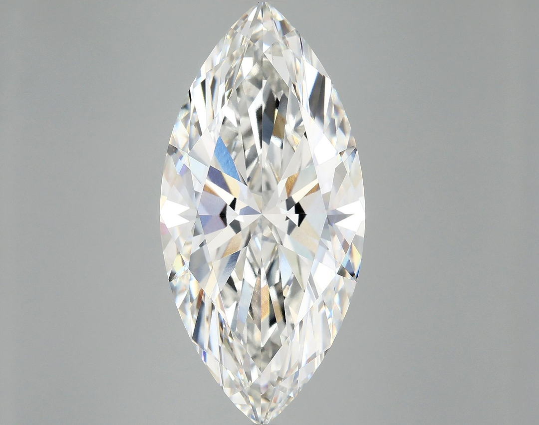 10.32 Carat Marquise Shaped Excellent Cut VVS2 IGI Certified Lab Grown Diamond
