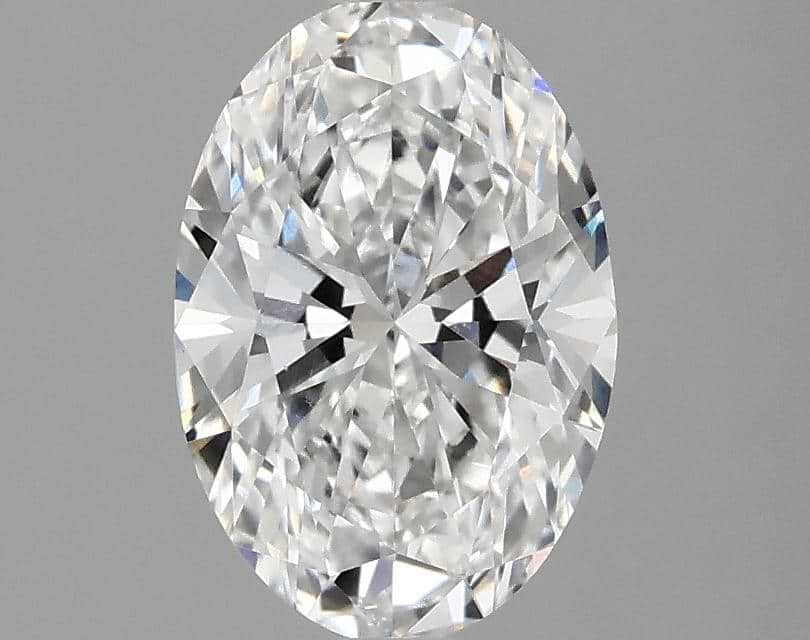 1.64 Carat Oval Shaped Ideal Cut VVS2 IGI Certified Lab Grown Diamond