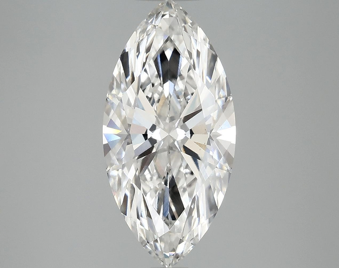 3.02 Carat Marquise Shaped Ideal Cut VS1 IGI Certified Lab Grown Diamond