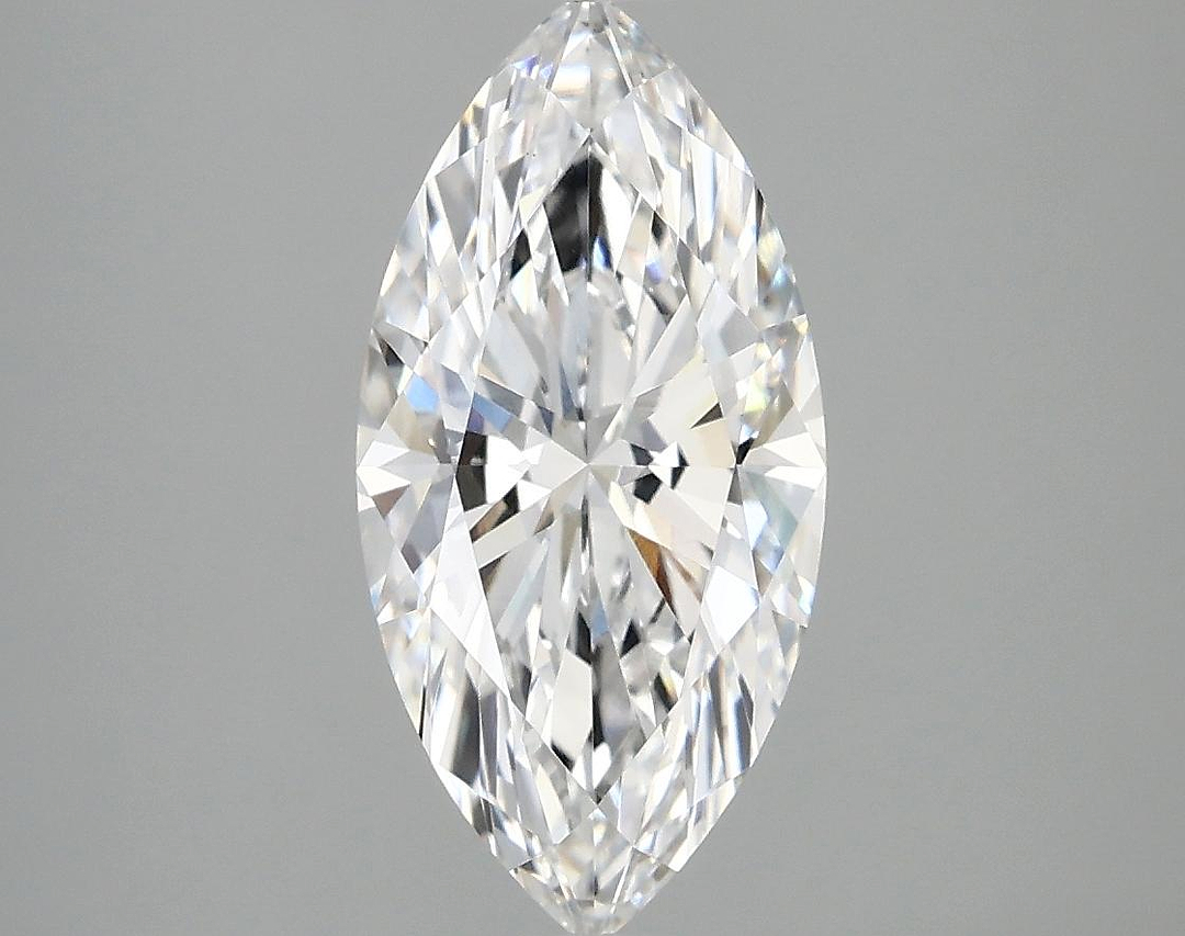 2.04 Carat Marquise Shaped Ideal Cut VS1 IGI Certified Lab Grown Diamond