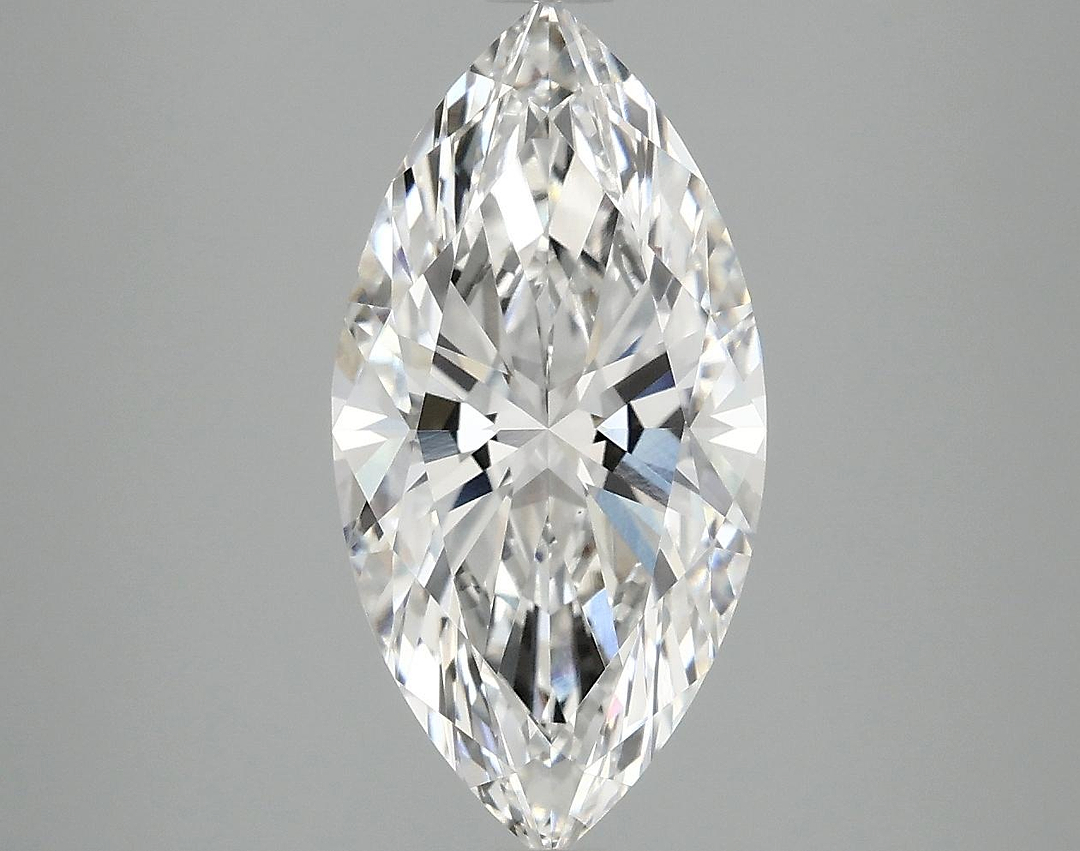2.99 Carat Marquise Shaped Ideal Cut VVS2 IGI Certified Lab Grown Diamond