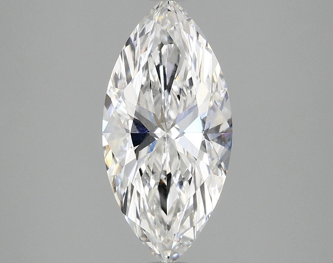 1.98 Carat Marquise Shaped Ideal Cut VS1 IGI Certified Lab Grown Diamond