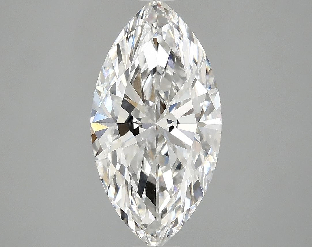2.06 Carat Marquise Shaped Ideal Cut VS1 IGI Certified Lab Grown Diamond