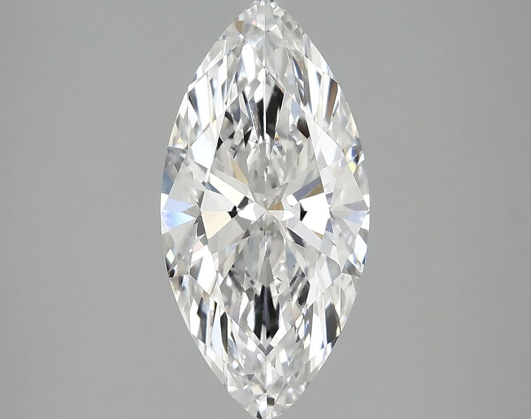 2.01 Carat Marquise Shaped Excellent Cut VS2 IGI Certified Lab Grown Diamond